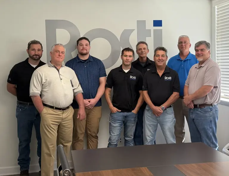 Rosti North Carolina team