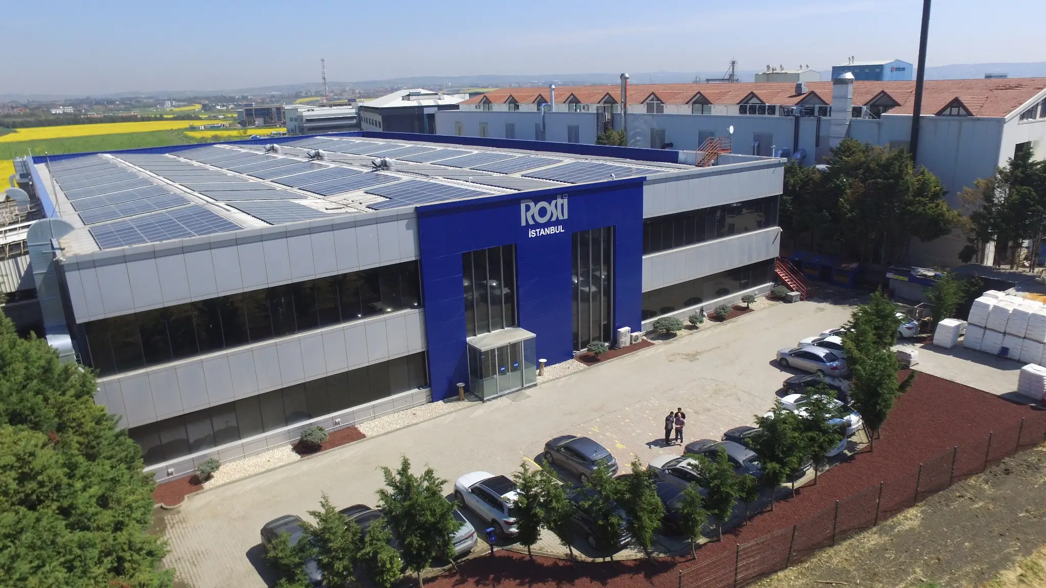 Our production site Rosti Turkey exterior image