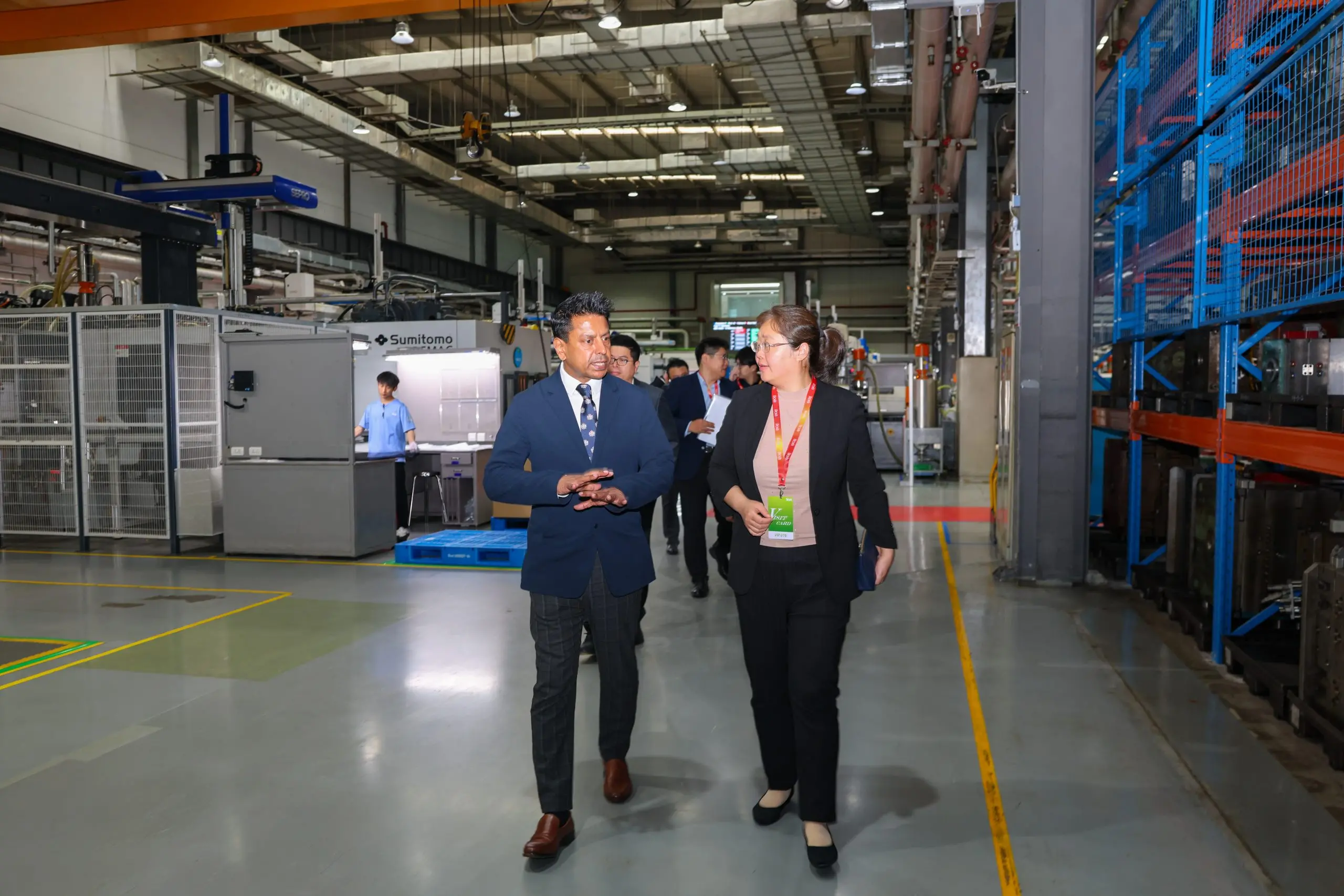 Pat Williams Rosti China