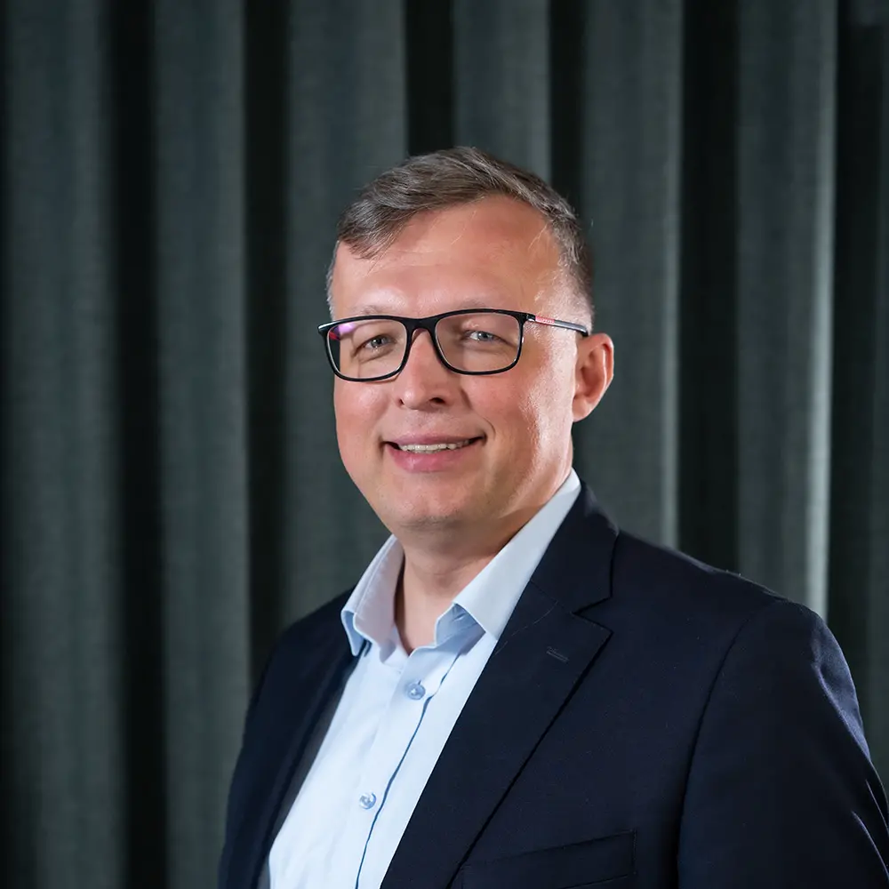 Jacek Lubowicki Rosti UK 