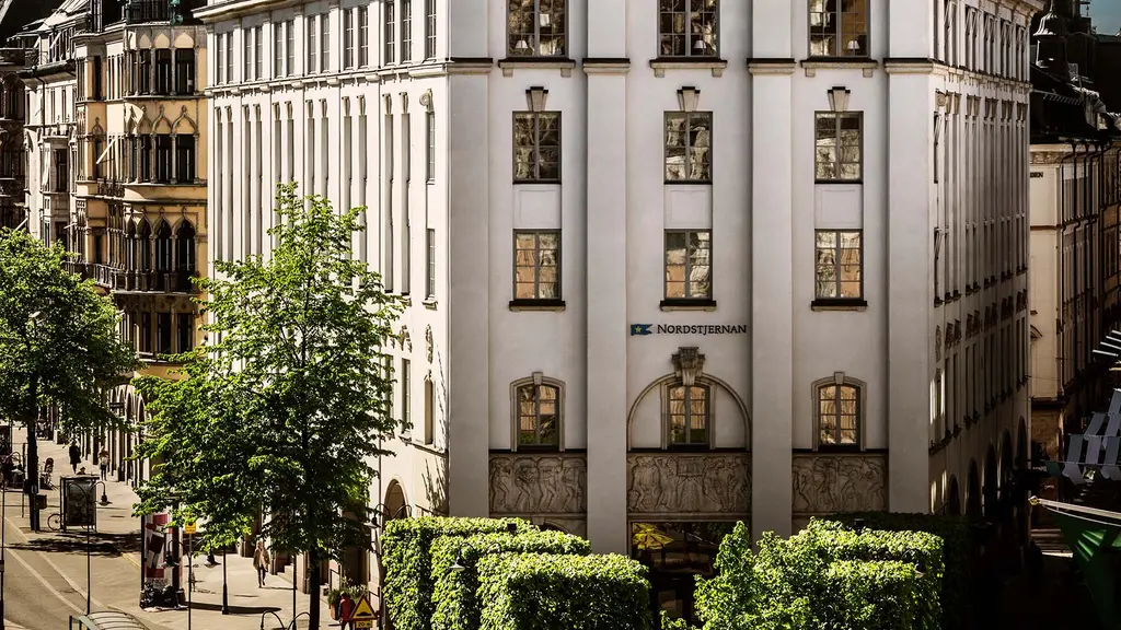 Beutiful house in Stockholm City center housing Nordstjernan.