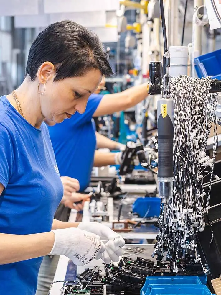 Contract manufacturer