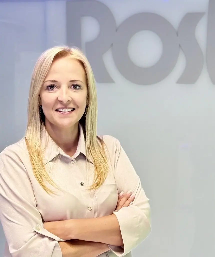 Emilia Debowska Head of Sustainability Rosti Group
