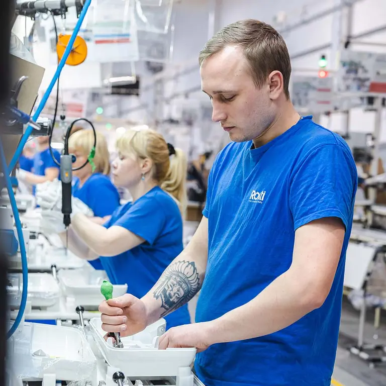 Rosti Romania Assembly