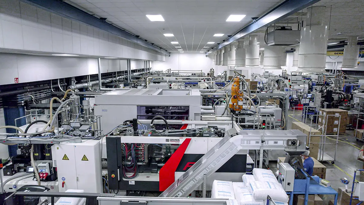 Rosti Germany contract manufacturing facility