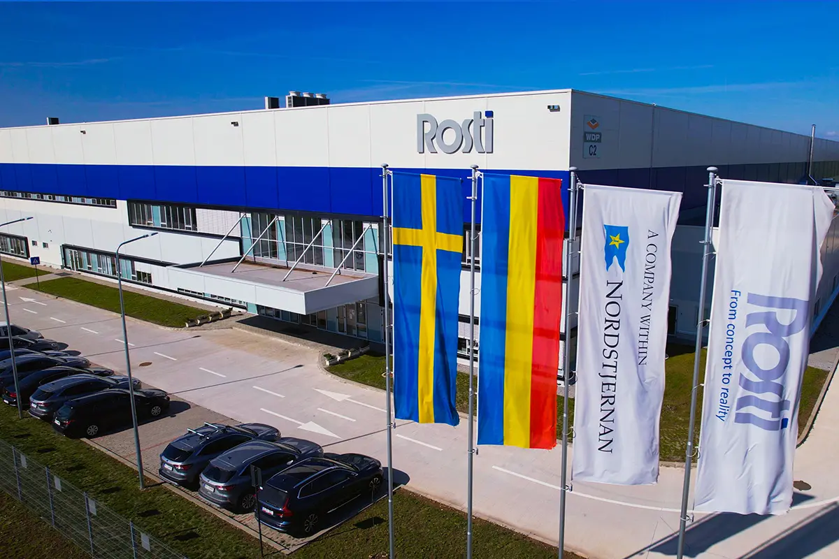 Rosti Romania Site Exterior