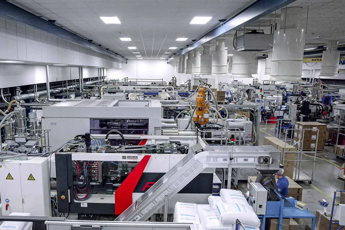 Workshop inside Rosti Germany in Dresden