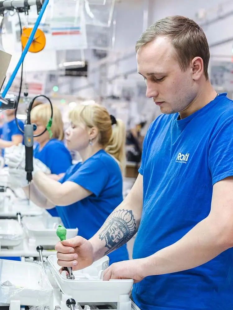 Rosti Romania Assembly