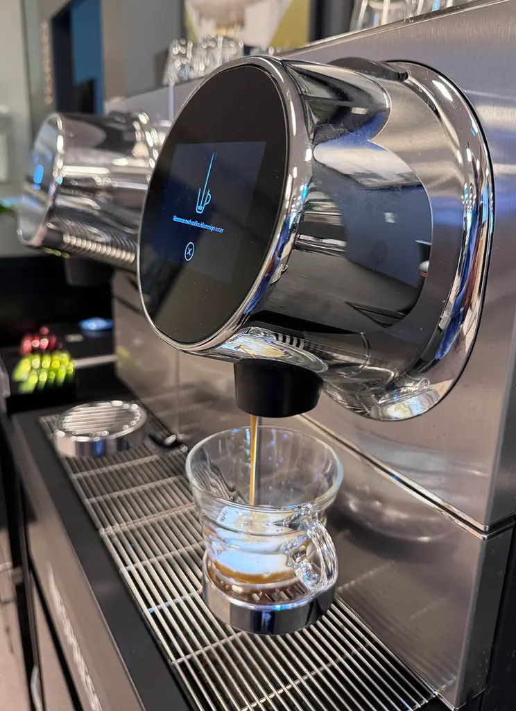 coffee machine production