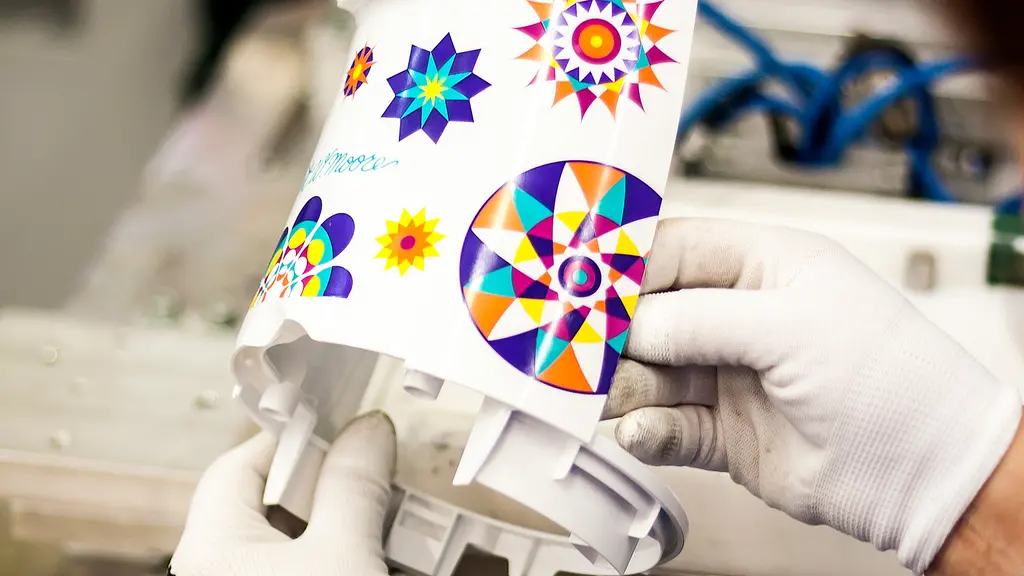 IMD In mould decoration