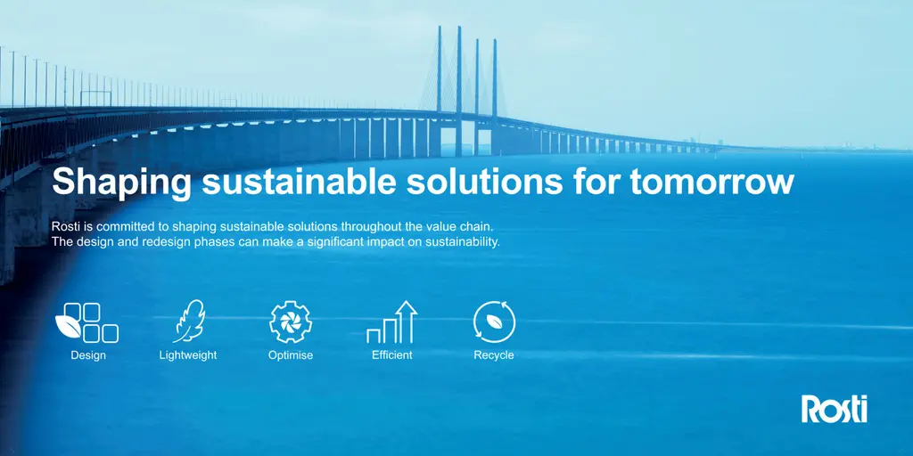 Rosti shaping sustainable solutions for tomorrow