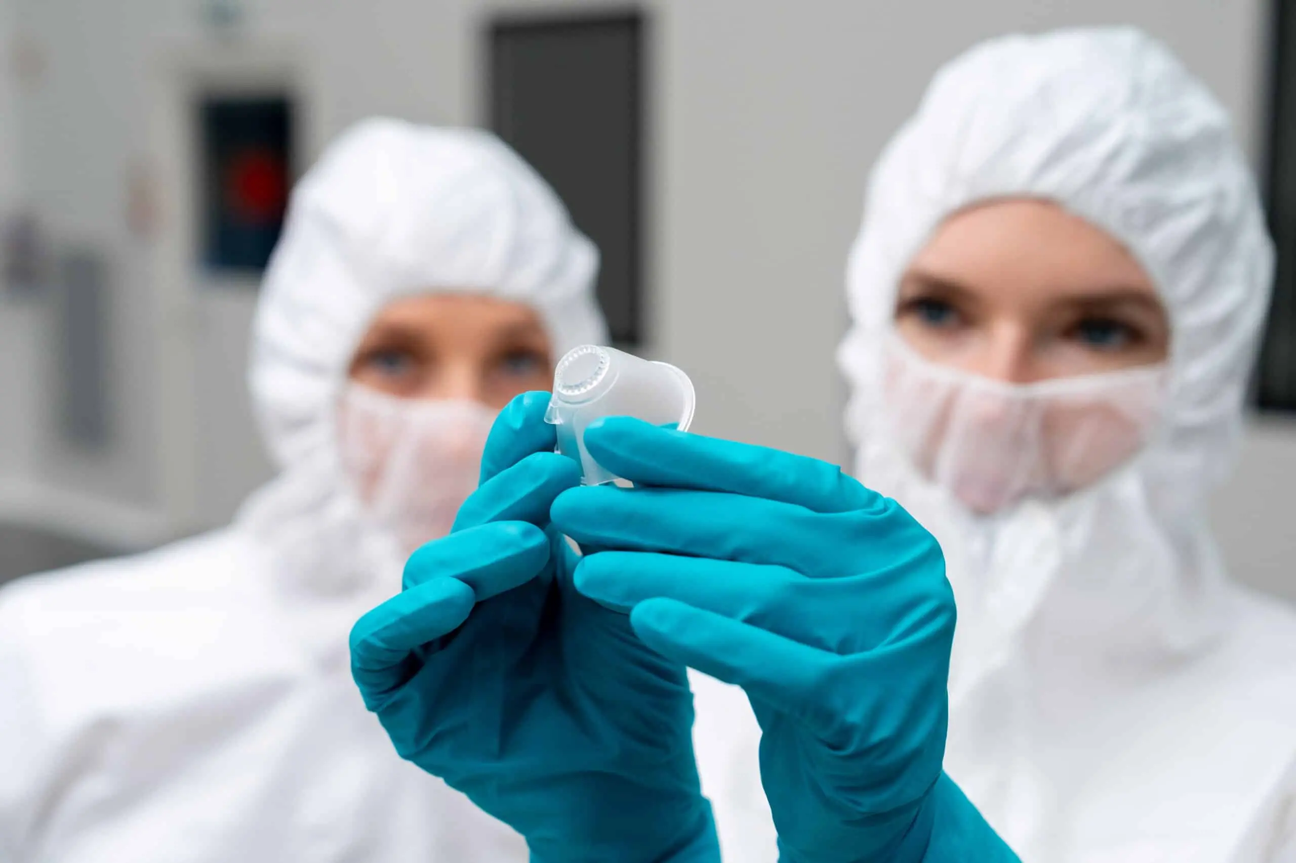 medical item inspected