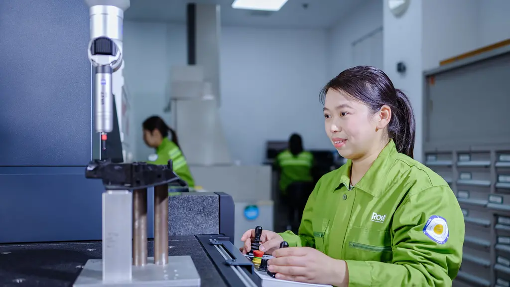 Quality check at Rosti China