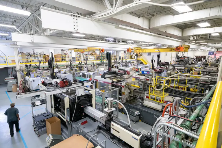 Rosti North Carolina plastic injection moulding