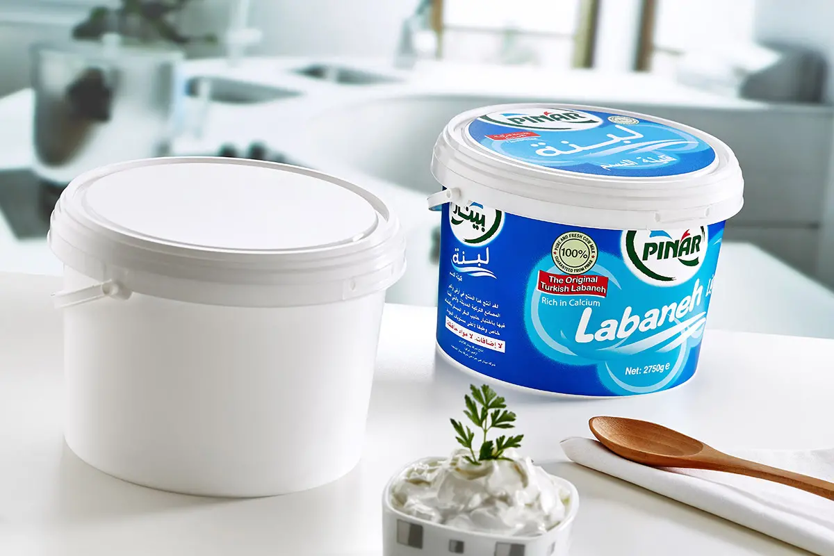 Food containers made by Rosti Turkey