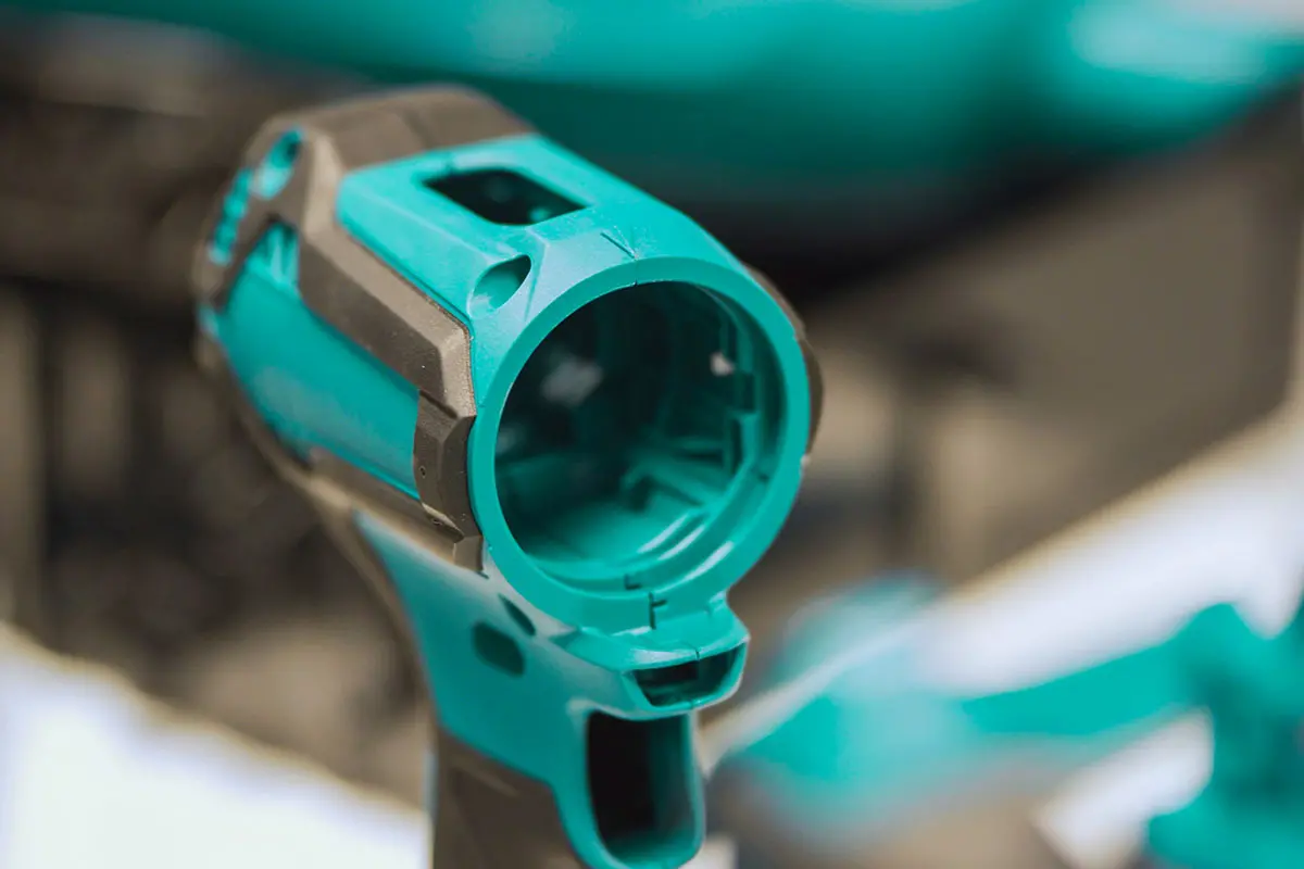 A product in the final stage of assembly in Rosti Romania