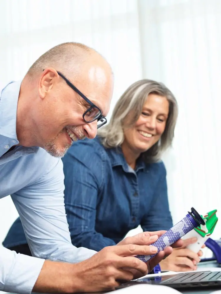 Rosti engineers designing