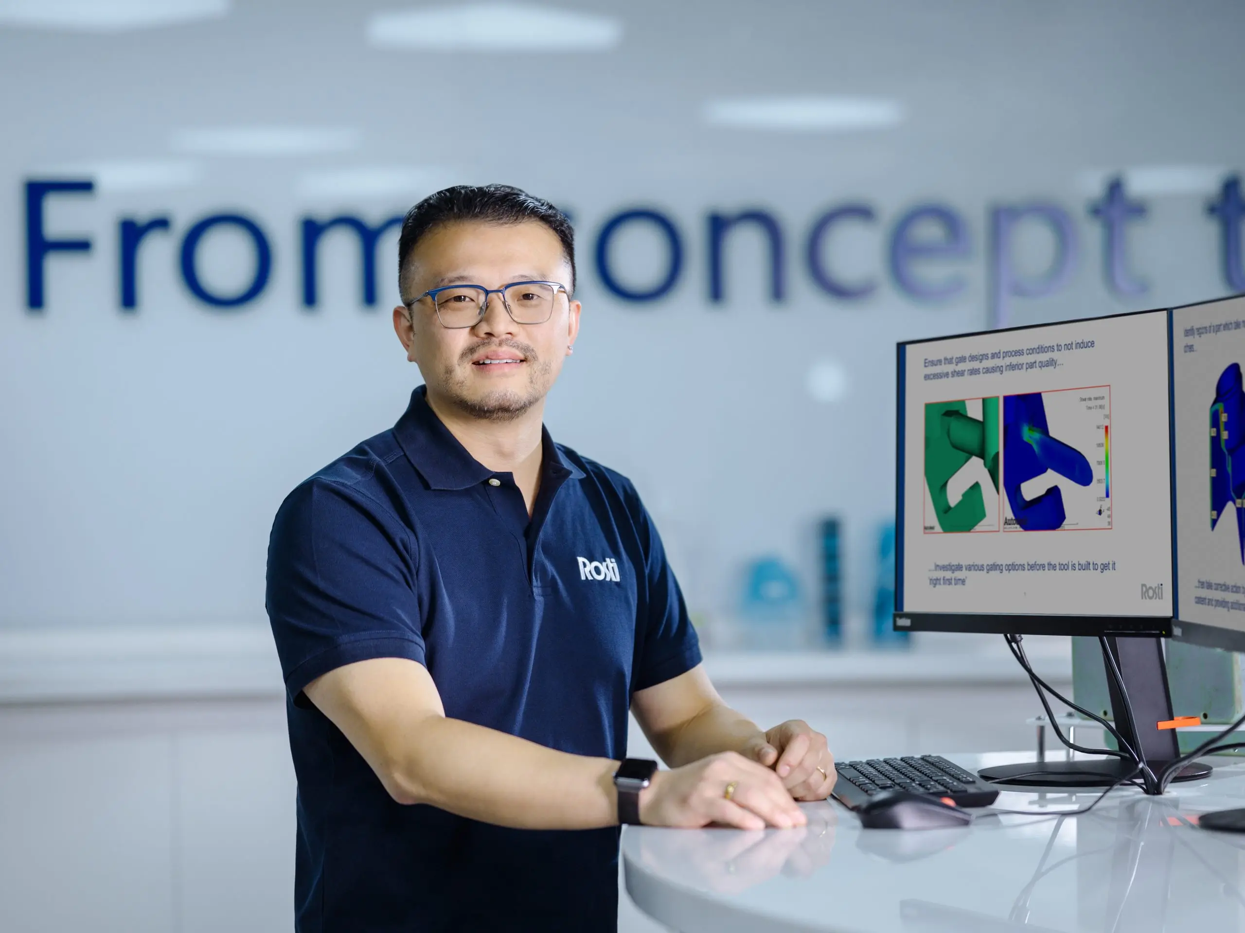 Michael Li is our Medical Business developer in Asia