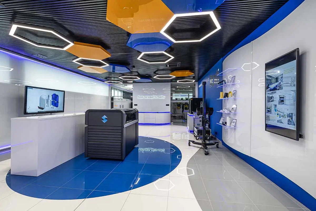 Innovation and Sustainability center at Rosti