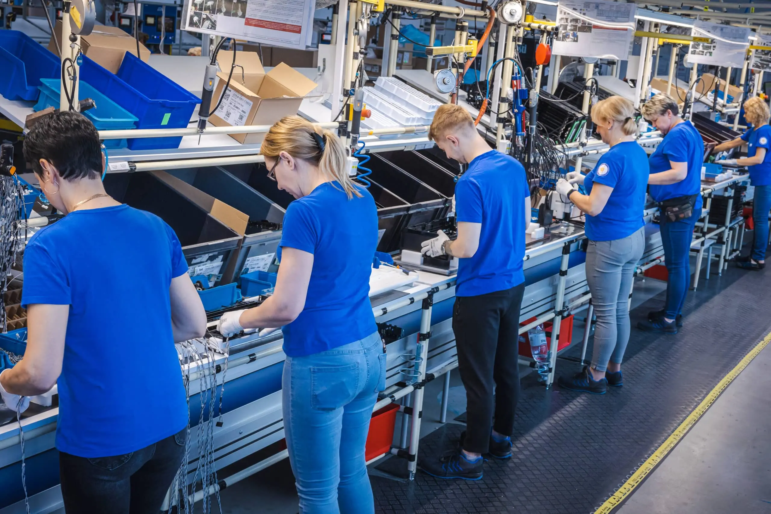 Rosti Romania assembly capabilities