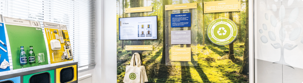 Rosti Group’s Collaboration with Position Green to Measure and Reduce Carbon Footprint