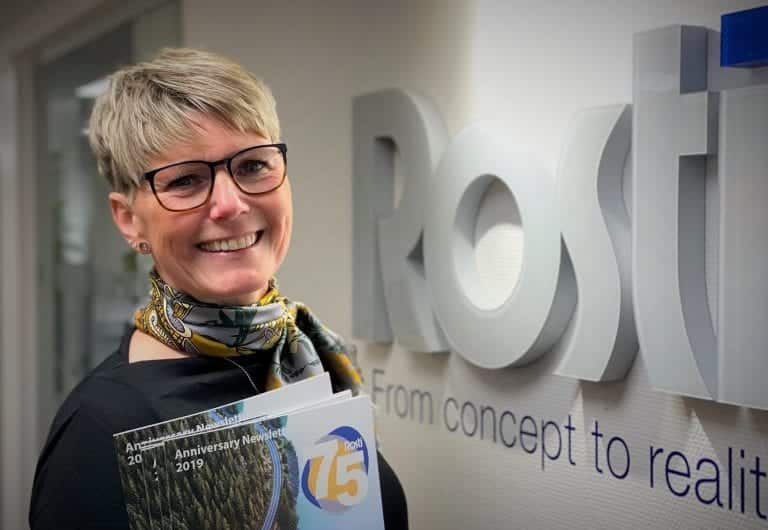 Highly engaged staff celebrated Rosti’s 75th birthday