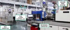 Plastic molding machine