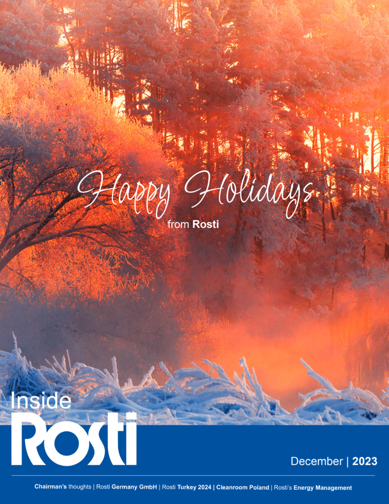 Inside Rosti – Happy Holidays