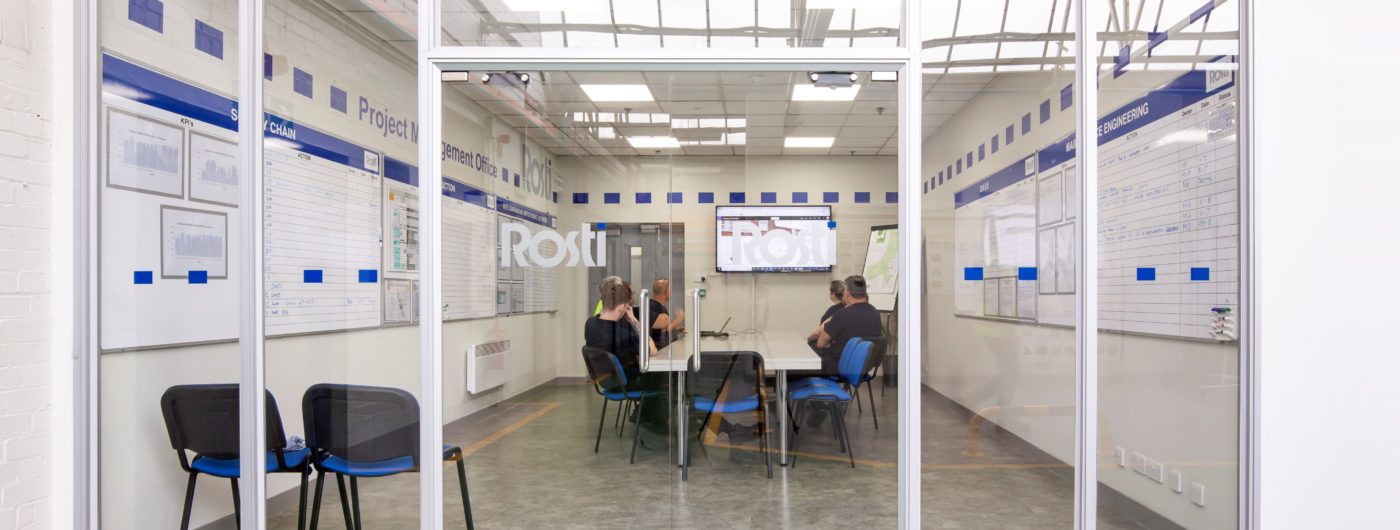 Rosti UK Lost Time Accident