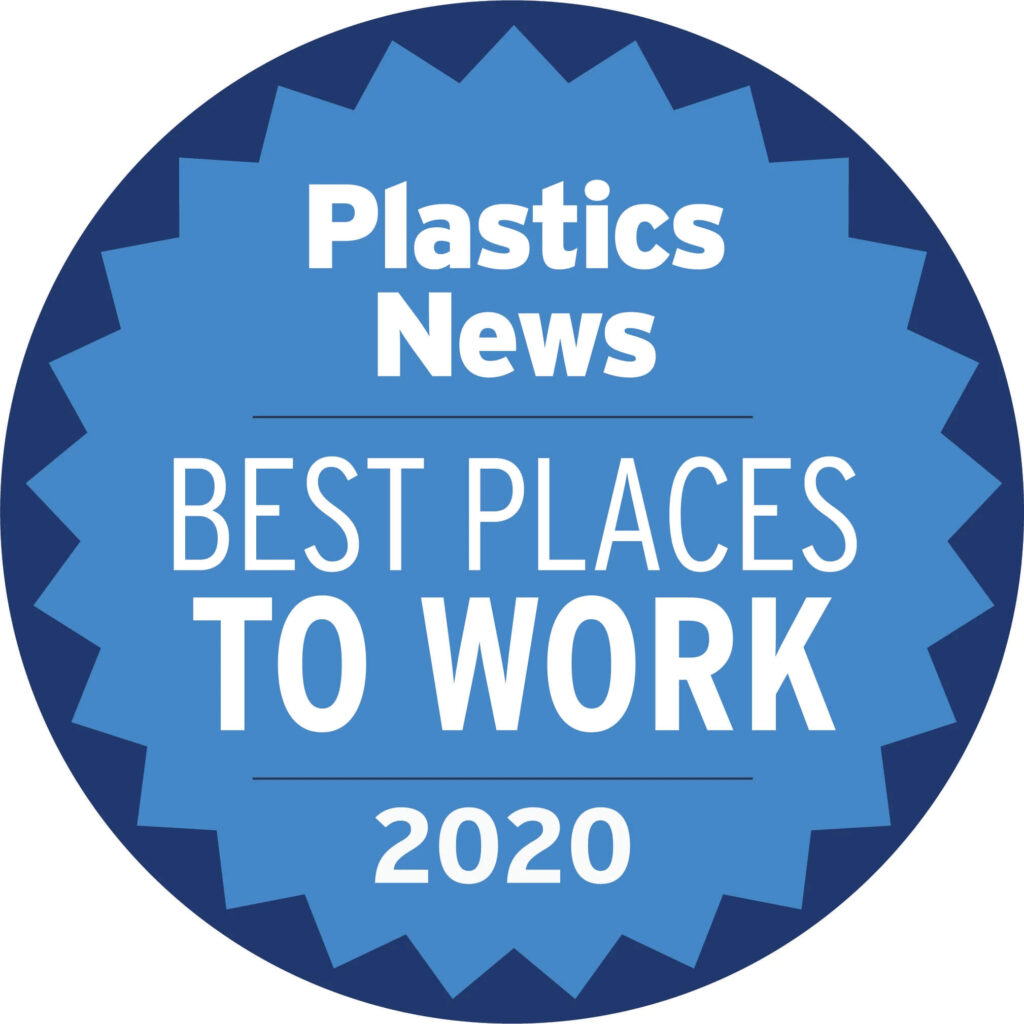 PCI Named a Plastics News’ Best Places to Work 2020