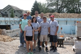 Plastic Components, Inc. Builds a House!