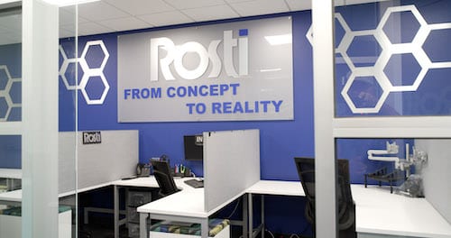 Rosti North America Digital Innovation Lab