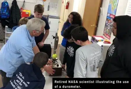 SPNC Donates Equipment to Local K-12 Academies