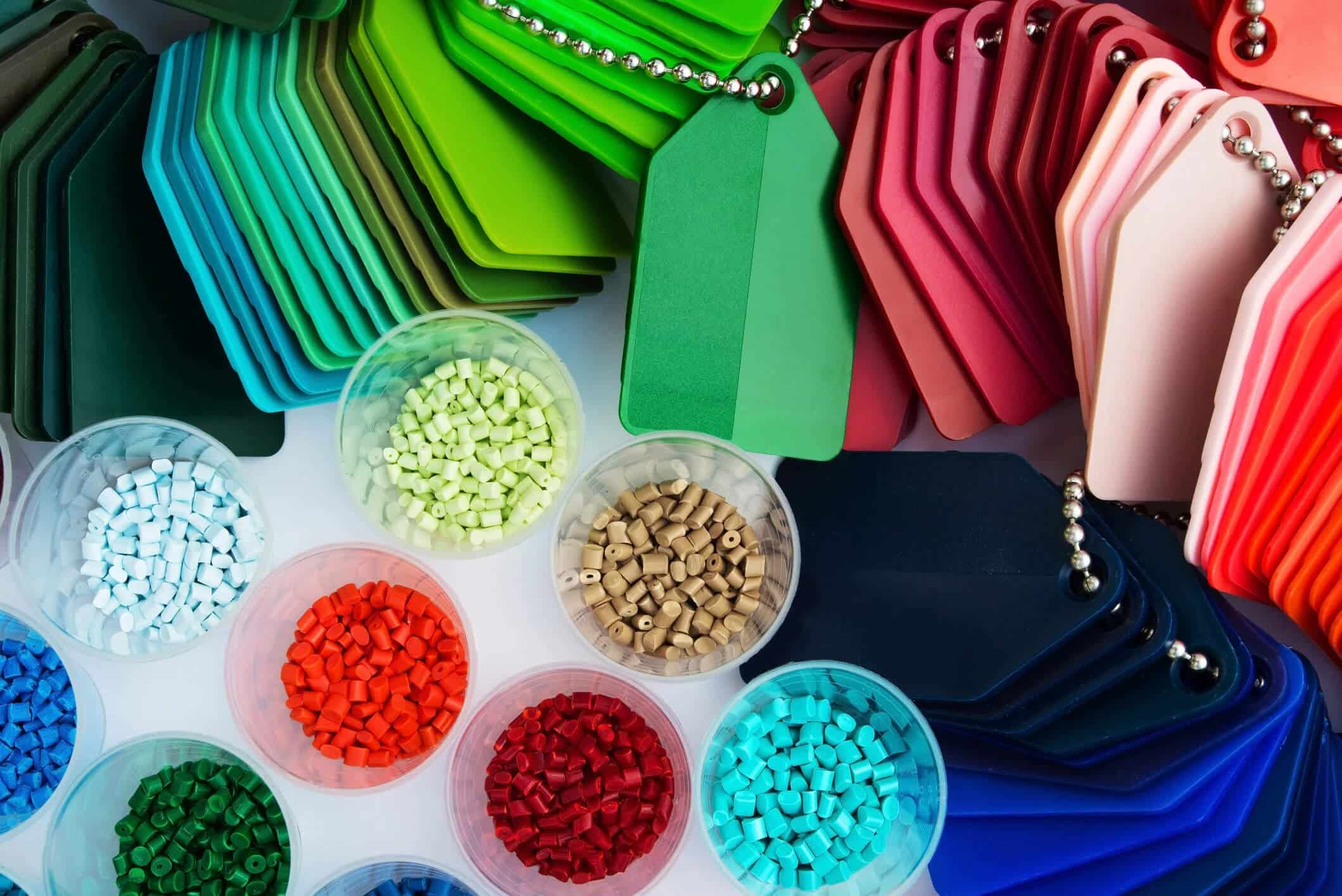 wide variety of plastics used to mold parts to replace other materials