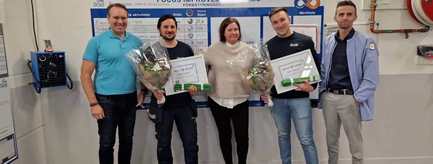 Rosti Gislaved Lean Sigma