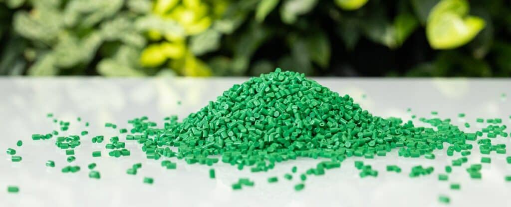 How are Rosti Group supporting customers with Renewable and Recycled Material Selection?