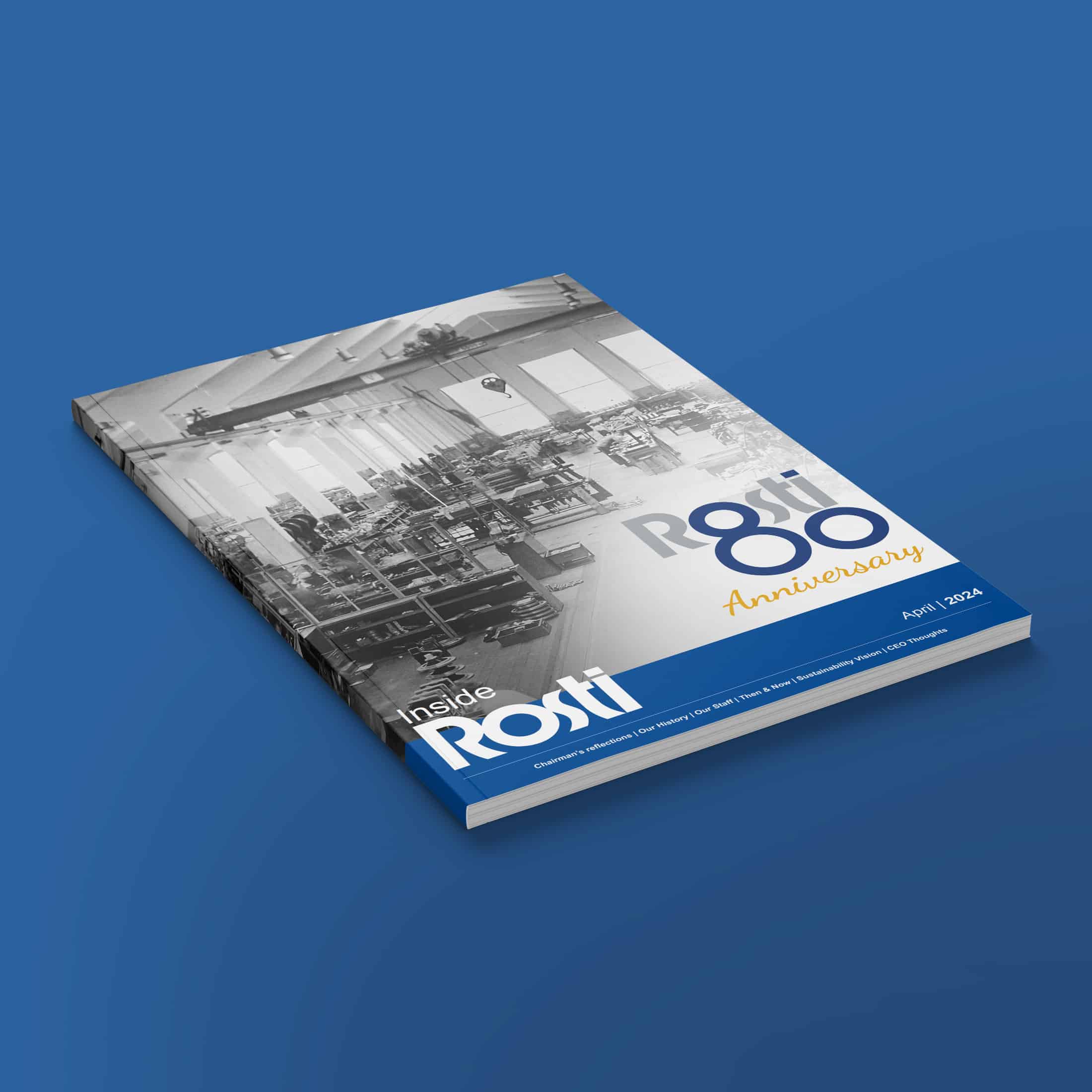 Rosti Group 80th Anniversary Newsletter