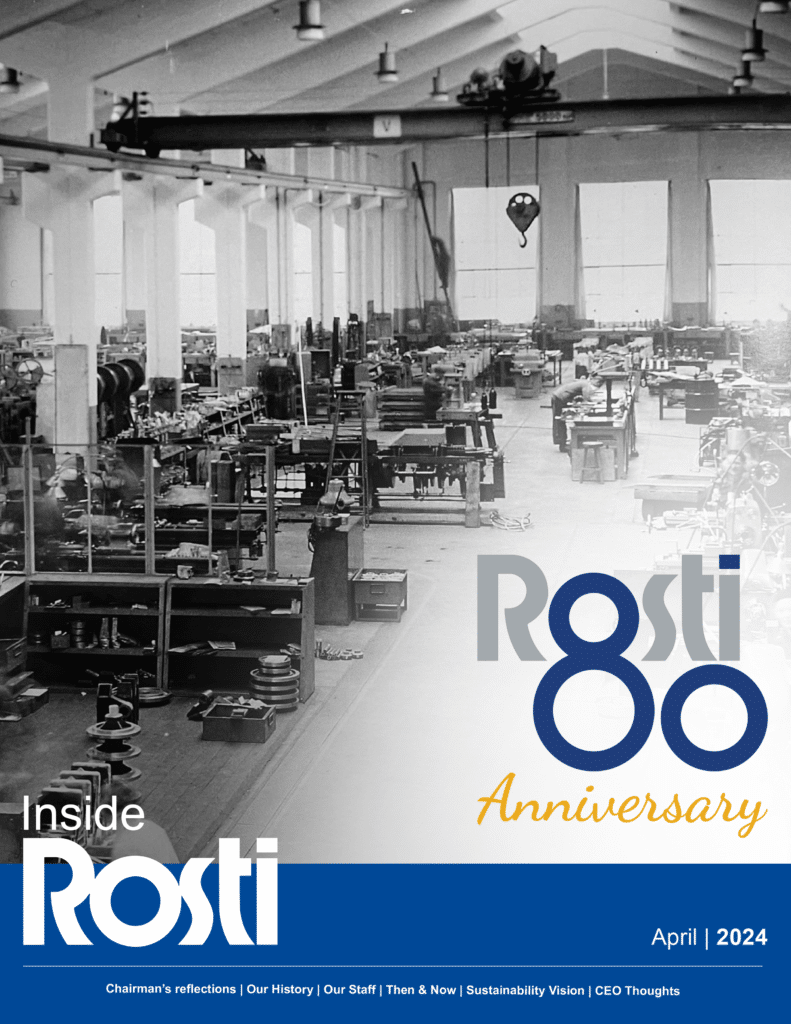 Rosti Group Celebrate 80th Anniversary – Newsletter