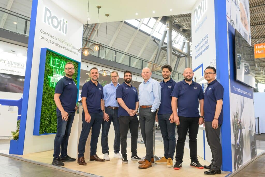 MedTecLIVE 2024 Success for Rosti Medical Solutions