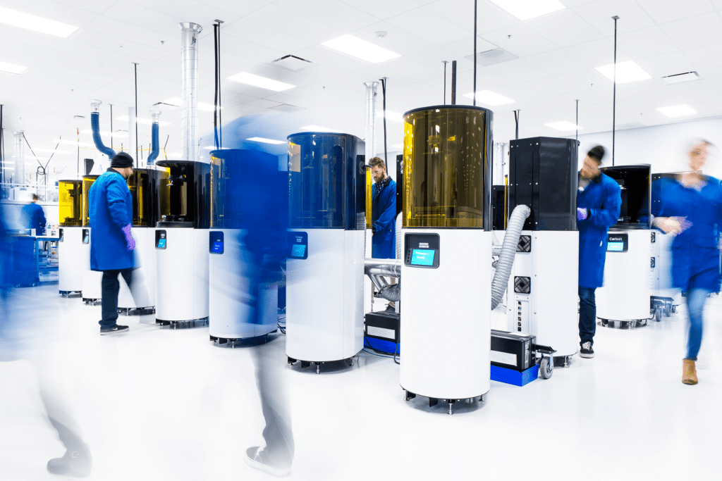 Realise the Benefits of Carbon Digital Light Synthesis technology for Medical Contract Manufacturing