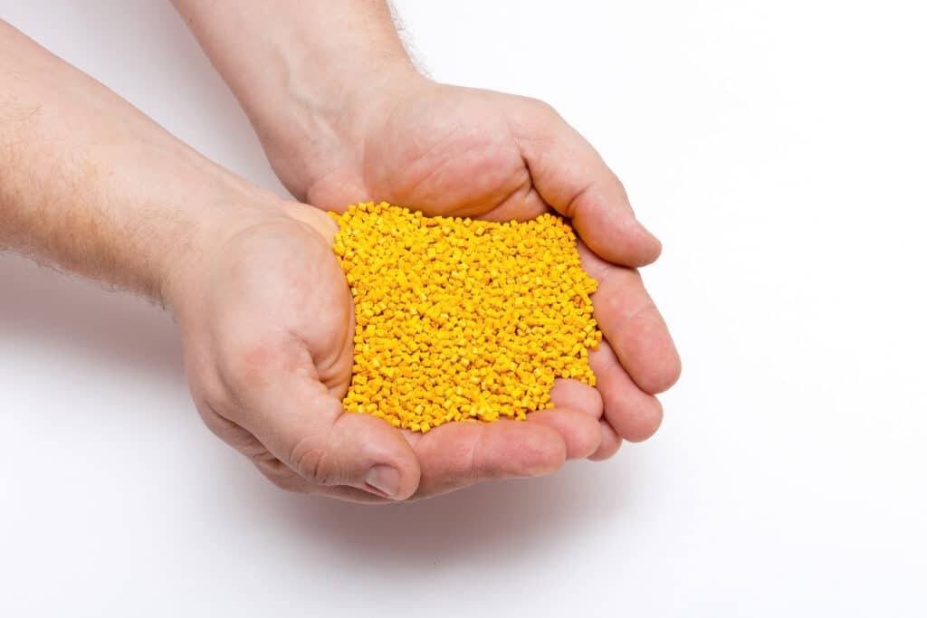 How do Rosti support customers with material selection?