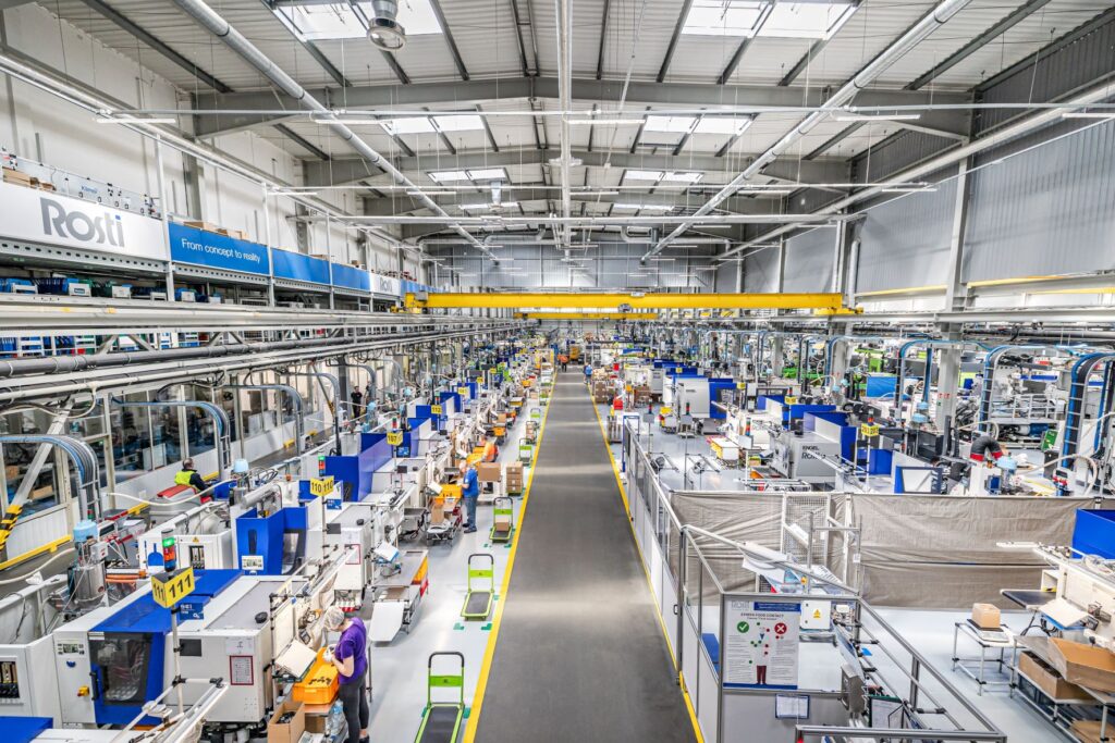 Successful Production Transfer for a Global Consumer Goods Packaging Client