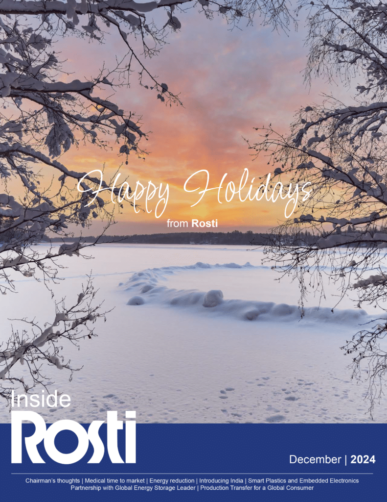 Introducing our latest Inside Rosti