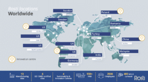 Rosti Group Global Locations