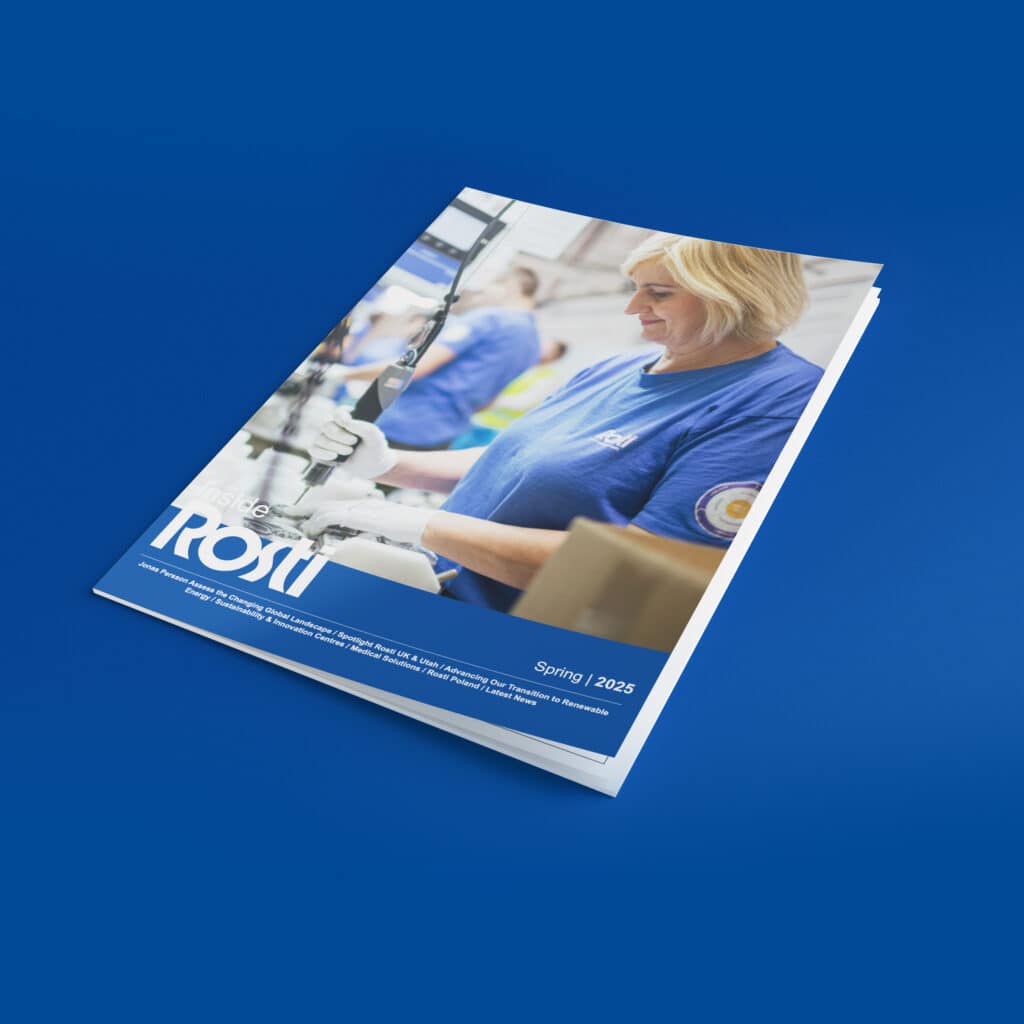 Inside Rosti – May 2025 – Taking a View of Global Manufacturing Landscape