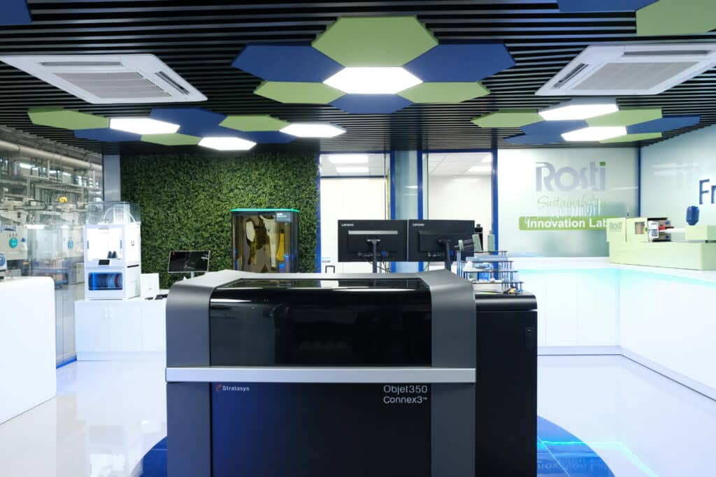 How are Rosti Group embracing AI in Injection Moulding?