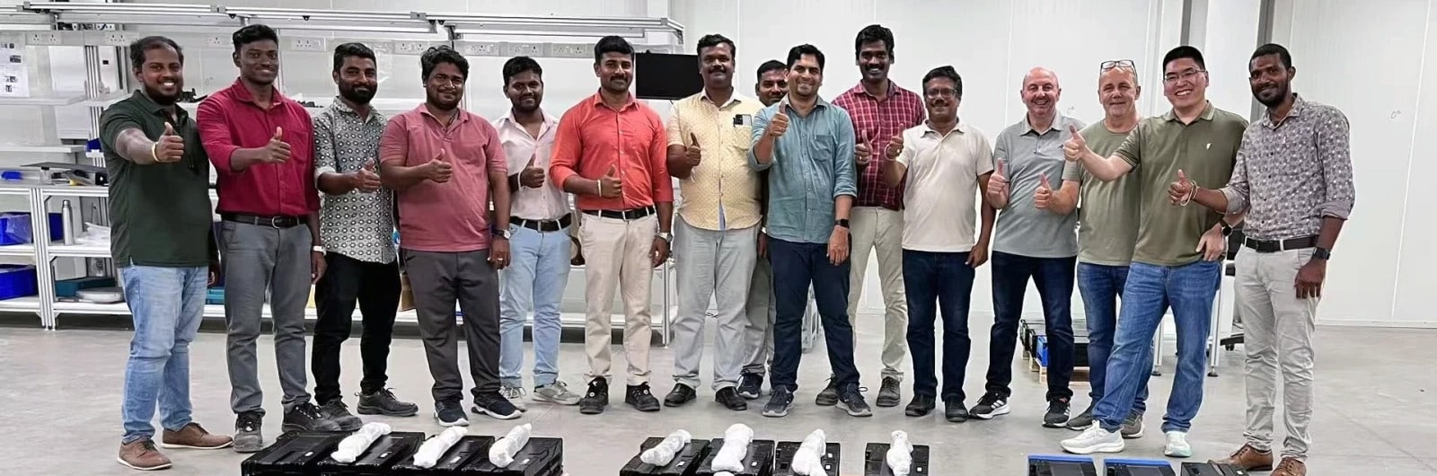 Rosti India and Rosti China teams