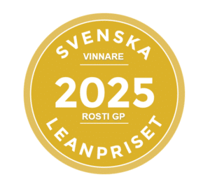 Rosti Gislaved is the wineer of the Lean Award 2025