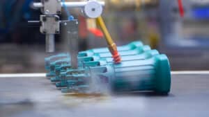 Contract Manufacturing is progress