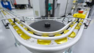 Contract Manufacturing in progress